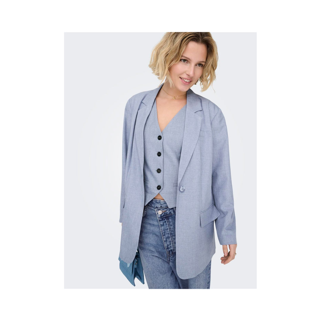ONLY - BLAZER - LINDA BOYFRIEND 15328158 - VINTAGE INDIGO