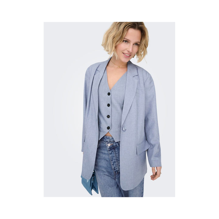 ONLY - BLAZER - LINDA BOYFRIEND 15328158 - VINTAGE INDIGO