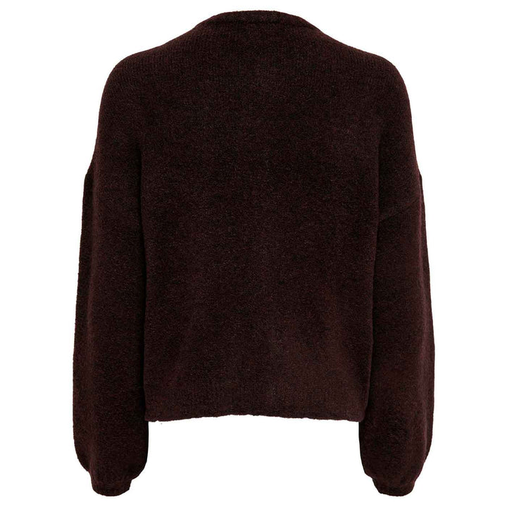 ONLY - CARDIGAN - ISABELLA 15242300 - HOT FUDGE