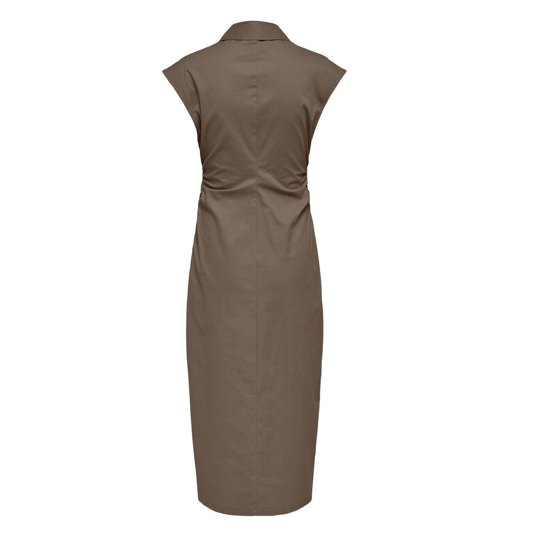 ONLY - KJOLE - BABE-ZORA 15370618 - WALNUT