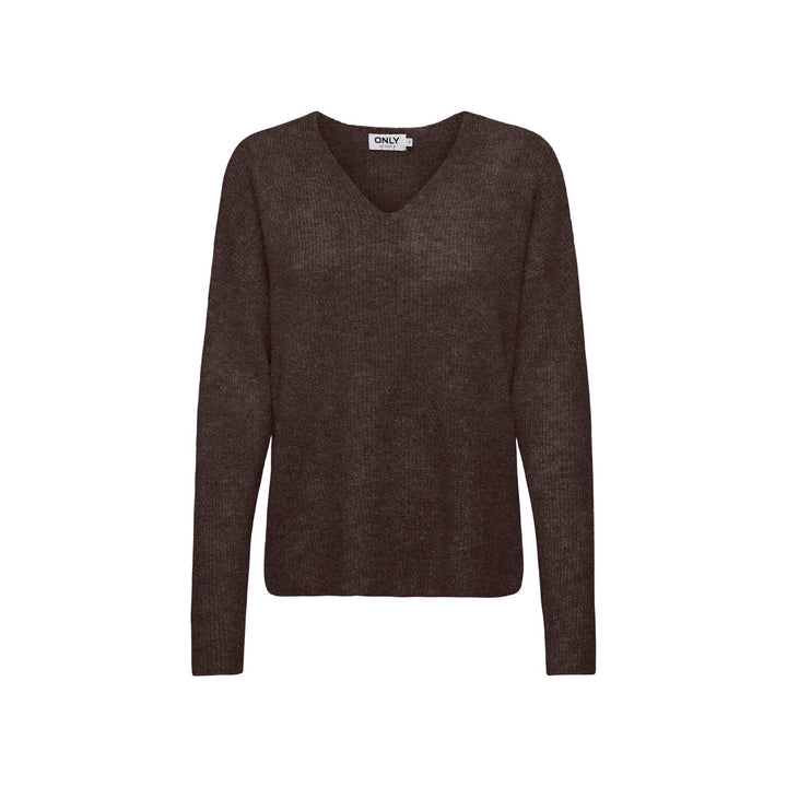 ONLY - PULLOVER - CAMILLA 15204588 - COFFEE BEAN