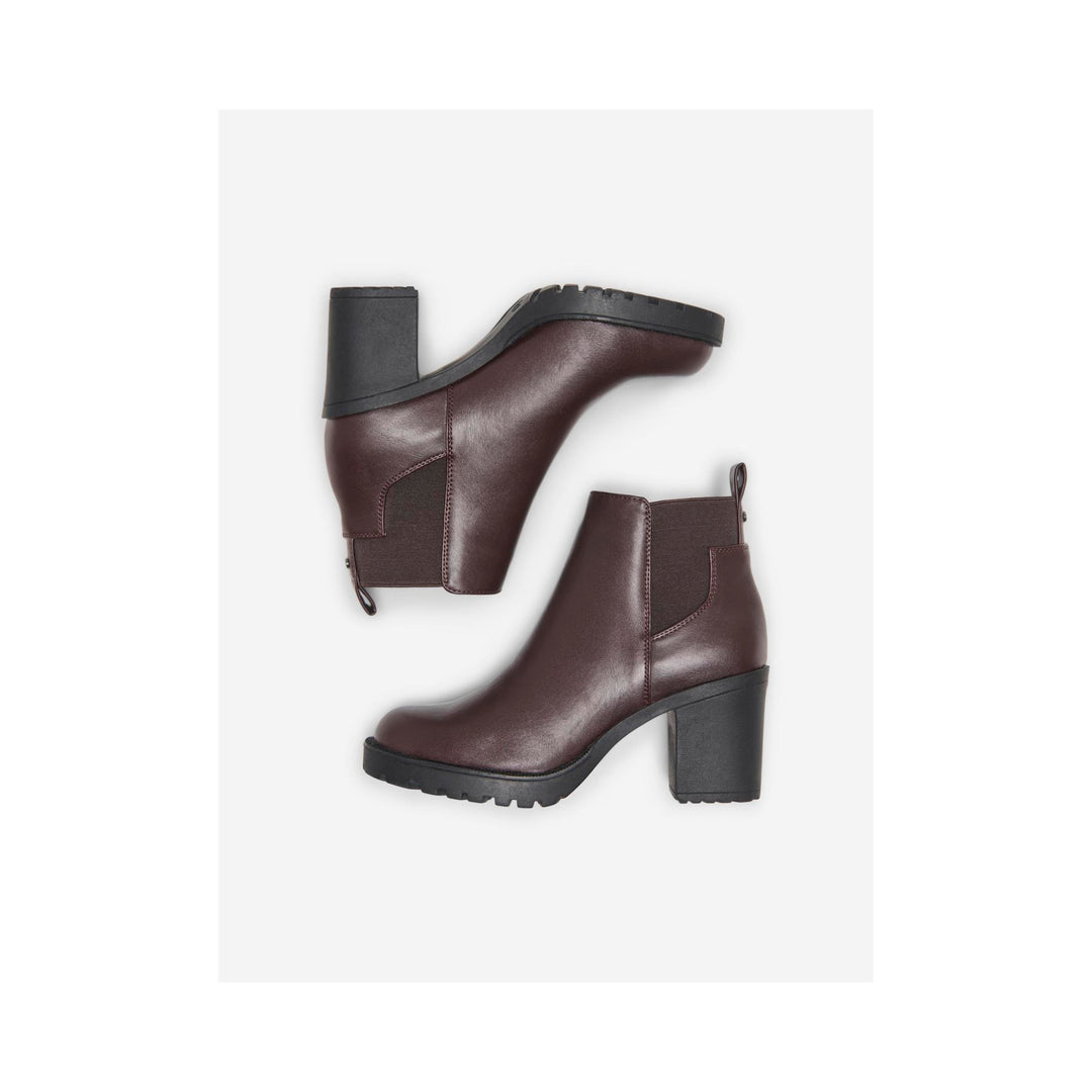 ONLY SHOES - STØVLE - BARBARA 15184295 - BROWN STONE