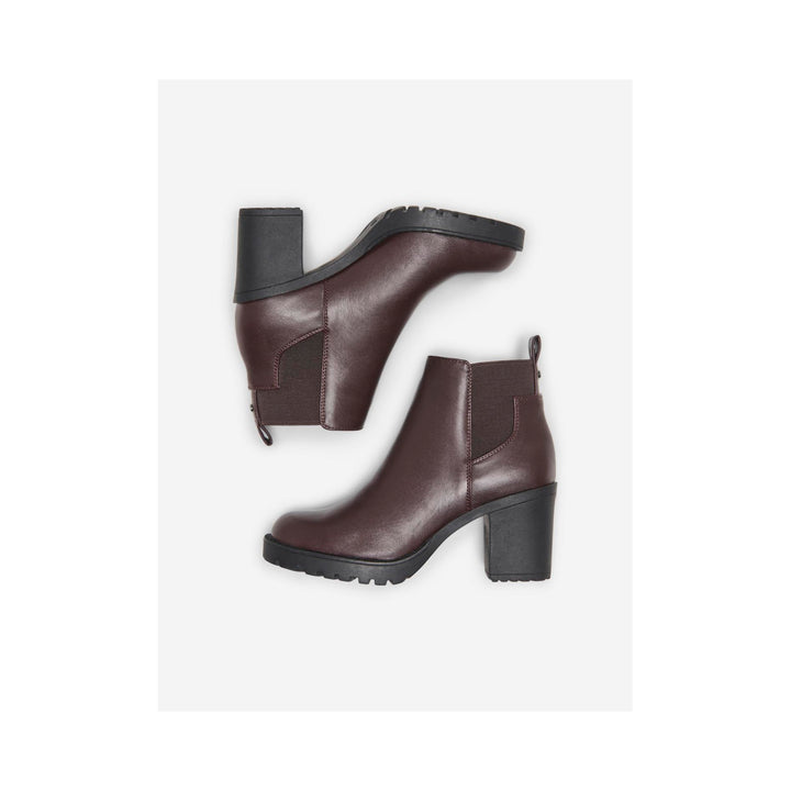ONLY SHOES - STØVLE - BARBARA 15184295 - BROWN STONE