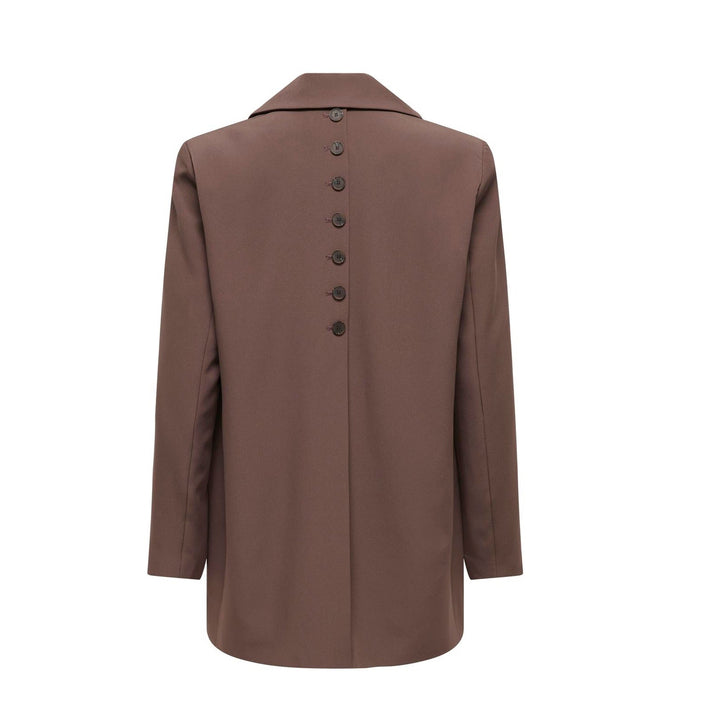 ONLY - BLAZER - LANA-BERRY 15377075 - CHOCOLATE MARTINI
