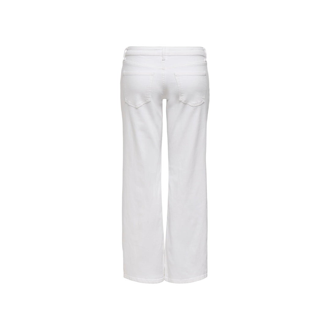 ONLY - JEANS - JUDY-O 15361547 - WHITE DENIM