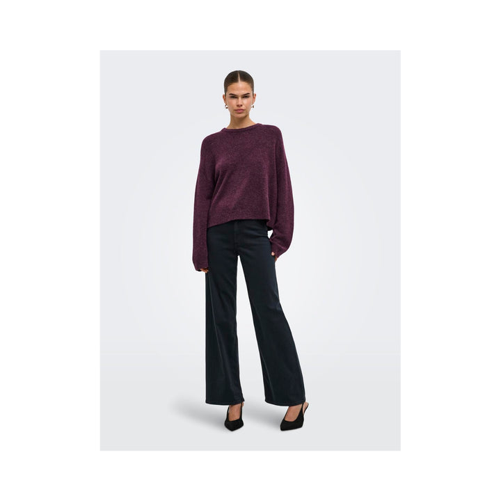 ONLY - PULLOVER - SIMONI 15368976 - MAUVE WINE