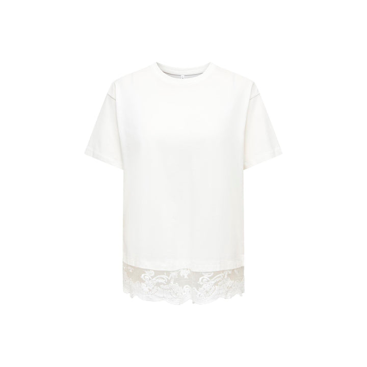 ONLY - T-SHIRT - VIVVI 15385031 - CLOUD DANCER