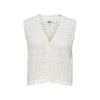 ONLY - VEST - IRINA 15363681 - CLOUD DANCER