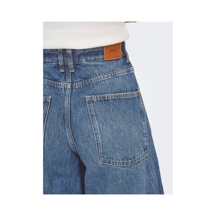 ONLY - JEANS - TAYLOR BARREL 15352198 - DARK BLUE DENIM