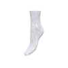 ONLY - STRØMPE - ELPHABA 15383257 - CLOUD DANCER/FLOWERS