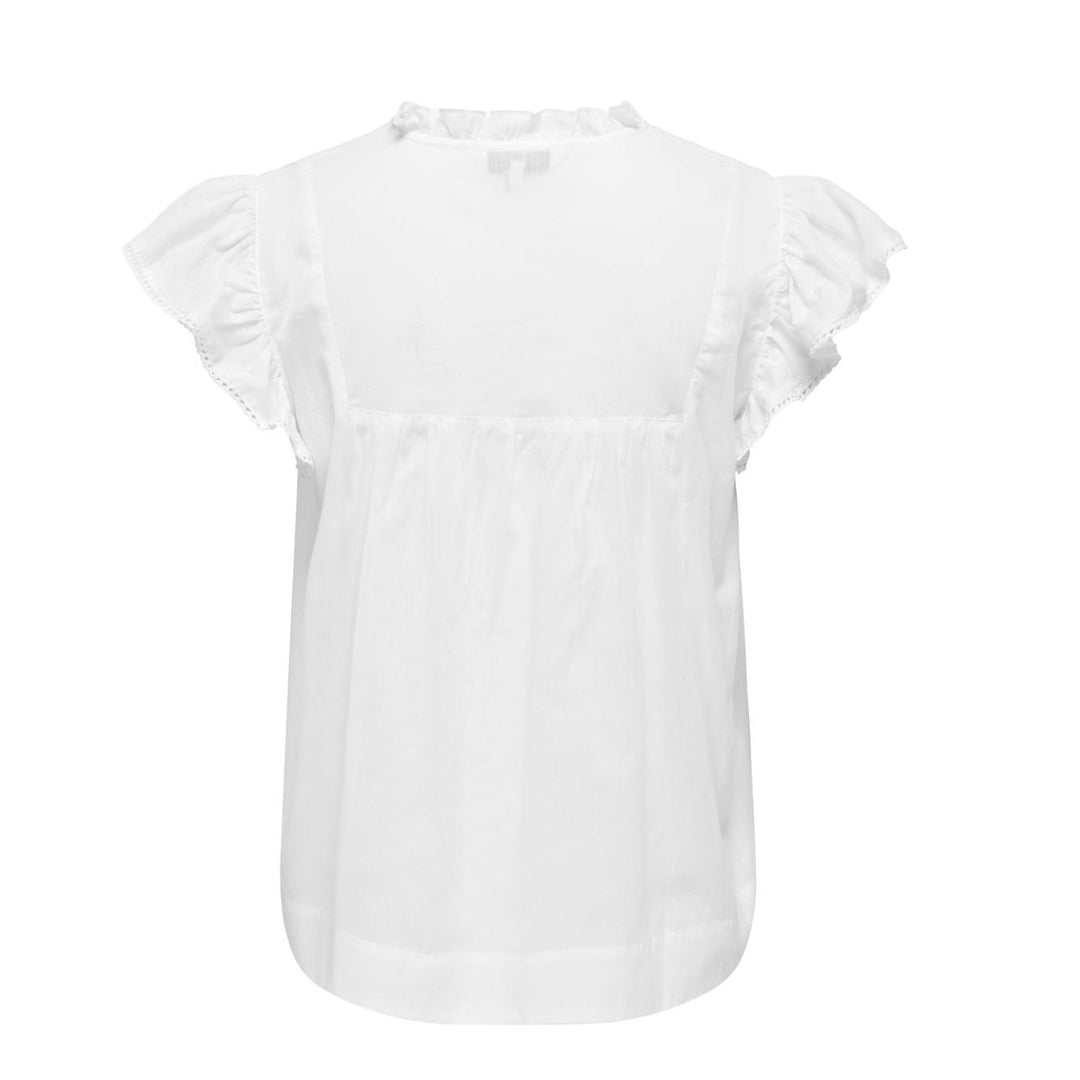 ONLY - TOP - TEA-IDRIS 15374212 - CLOUD DANCER