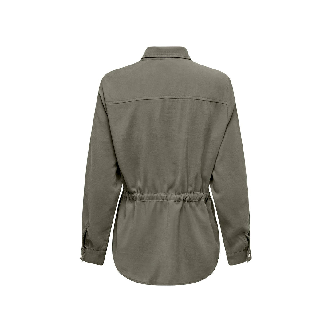 ONLY - SKJORTE - ARIS 15310852 - SMOKEY OLIVE