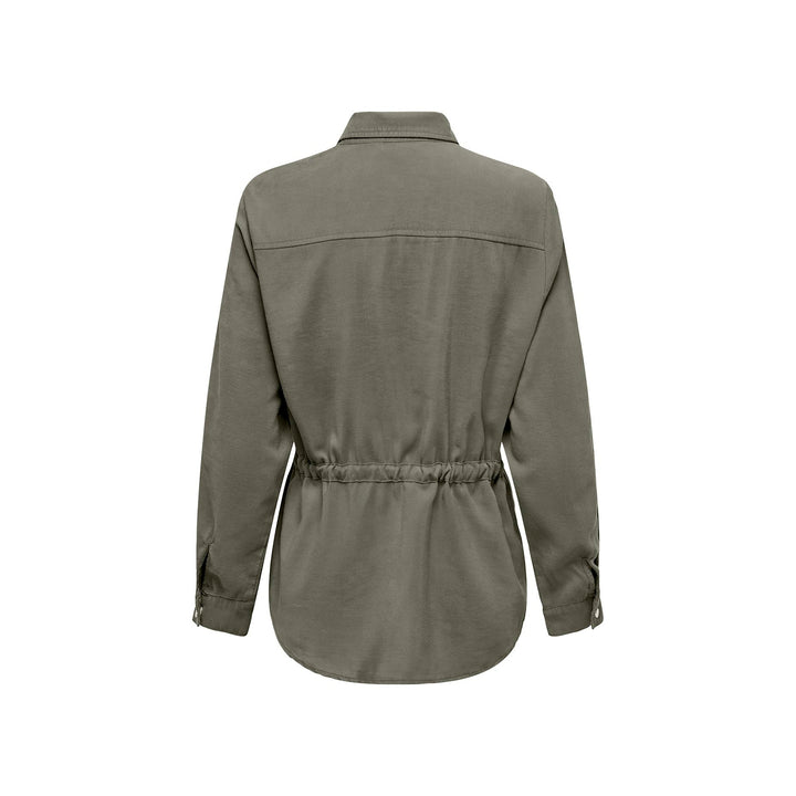 ONLY - SKJORTE - ARIS 15310852 - SMOKEY OLIVE