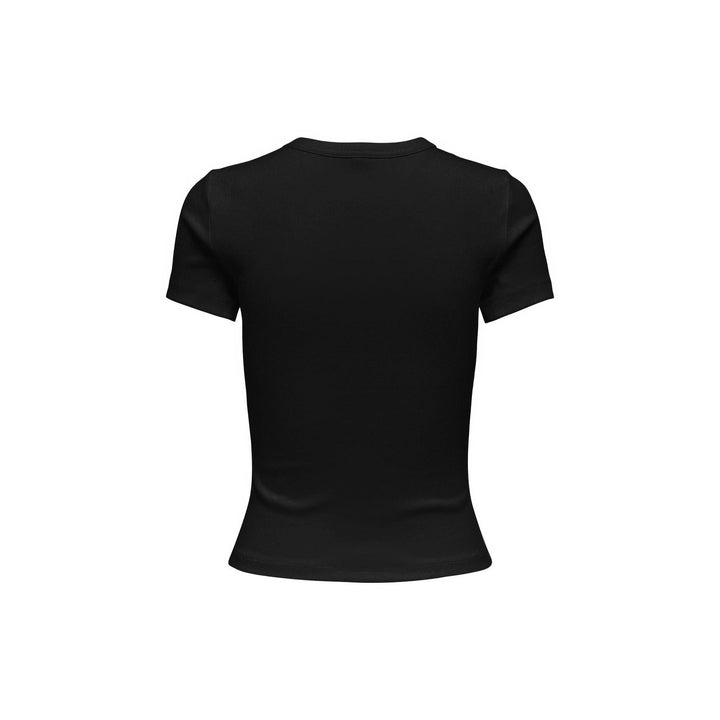 ONLY - T-SHIRT - VAL 15369240 - SORT