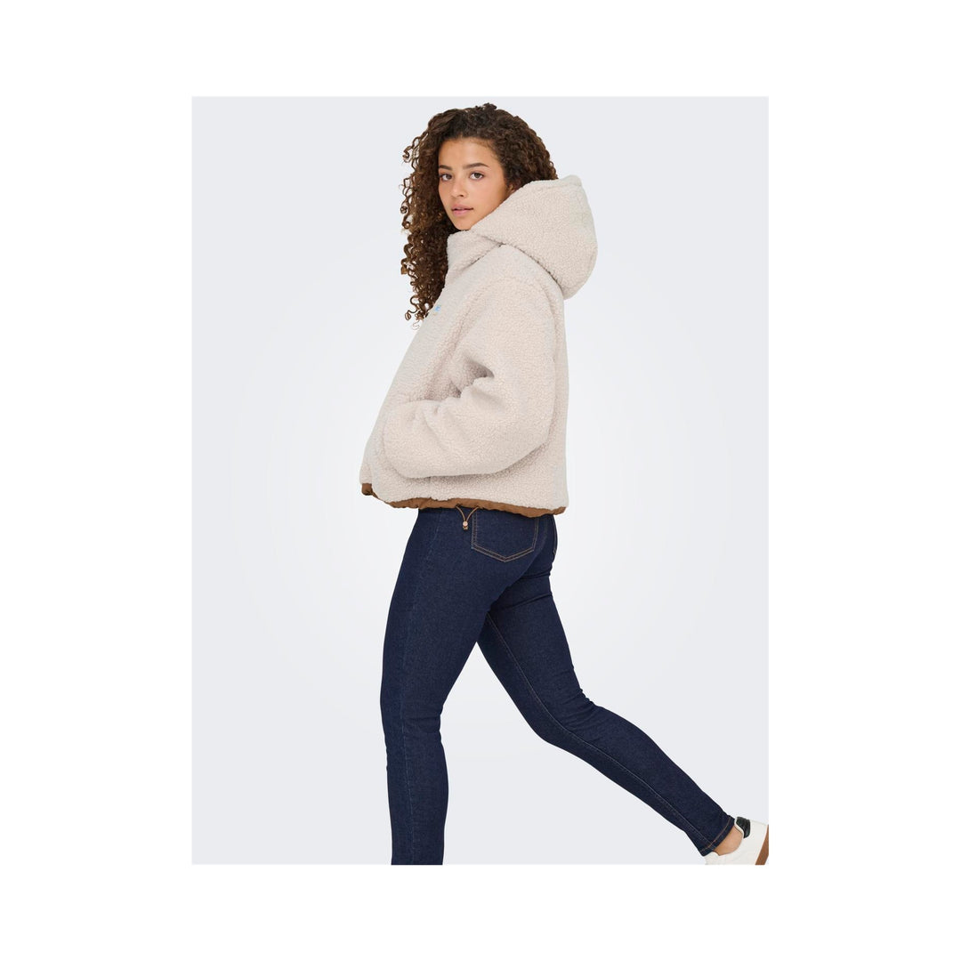 ONLY - JAKKE - MARIA REVERSE 15350542 - CLOUD DANCER