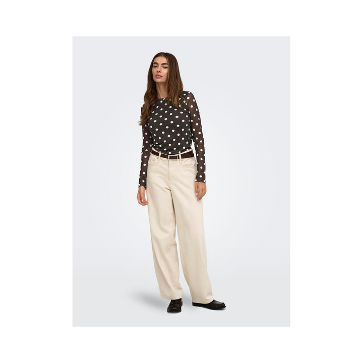 ONLY - TOP - NOVA 15357642 - COFFEE BEAN