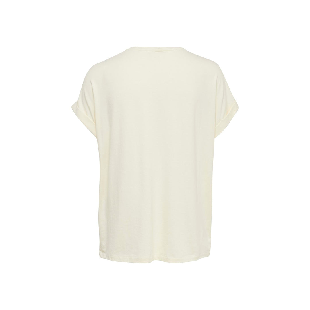 ONLY - T-SHIRT - MOSTER 15106662 - ANTIQUE WHITE