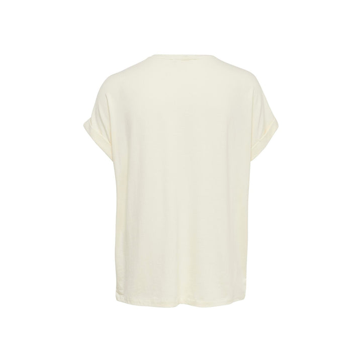 ONLY - T-SHIRT - MOSTER 15106662 - ANTIQUE WHITE