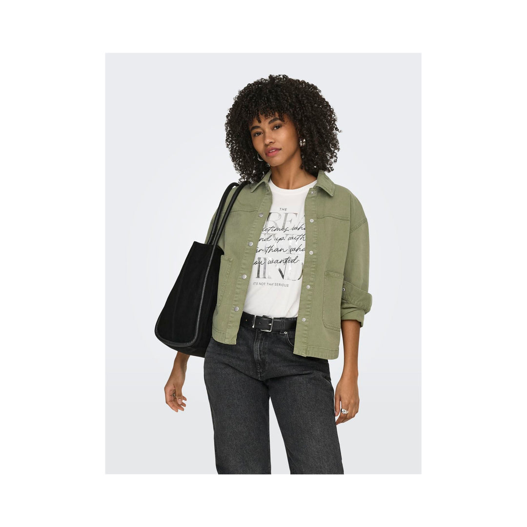 ONLY - JAKKE - LARA 15379163 - COVERT GREEN