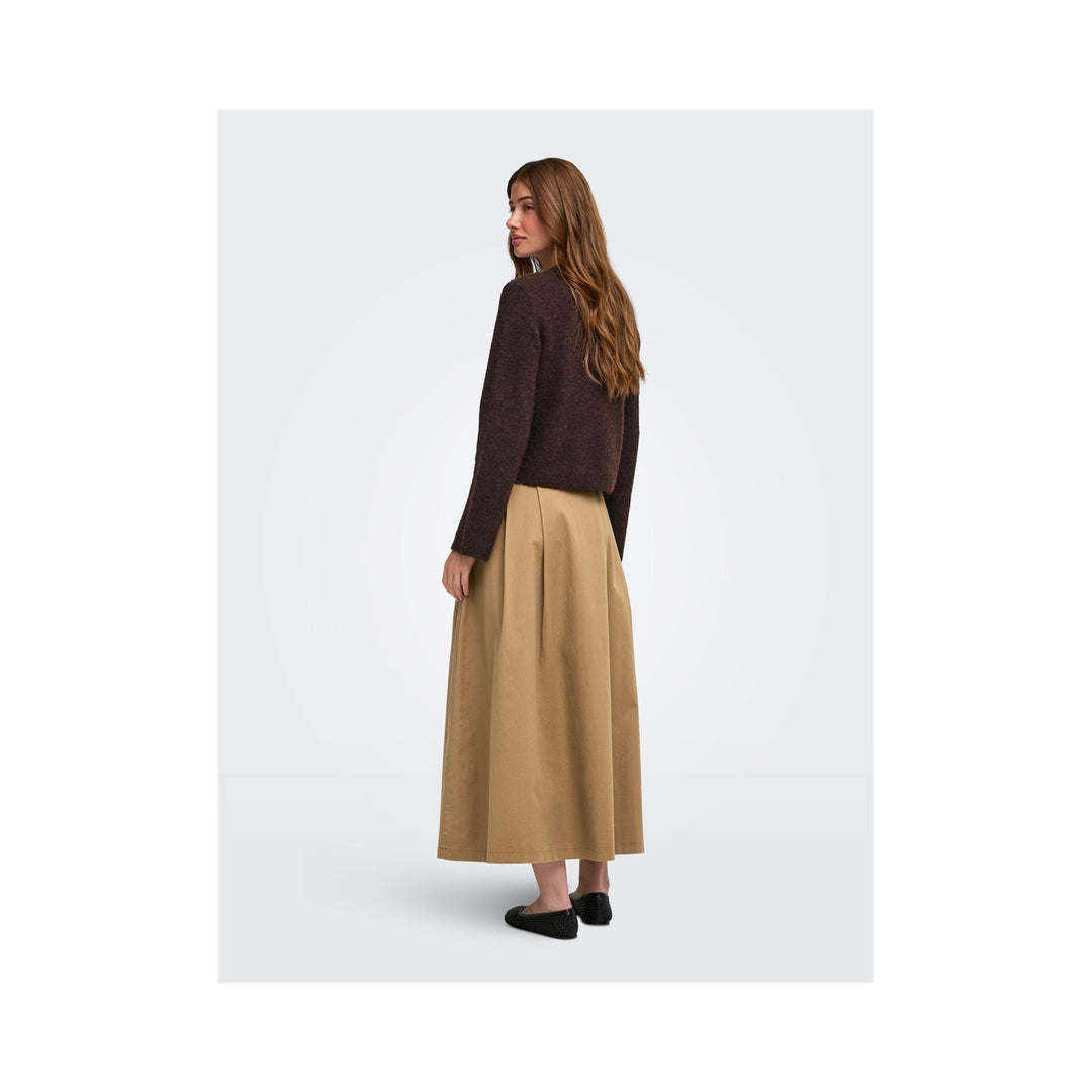 ONLY - CARDIGAN - MIGGIE 15375519 - COFFEE BEAN