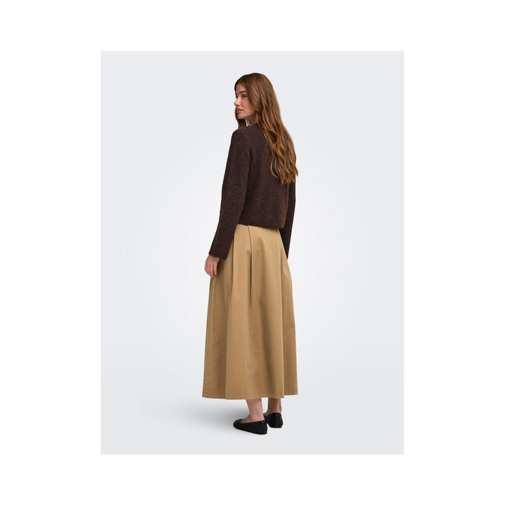 ONLY - CARDIGAN - MIGGIE 15375519 - COFFEE BEAN