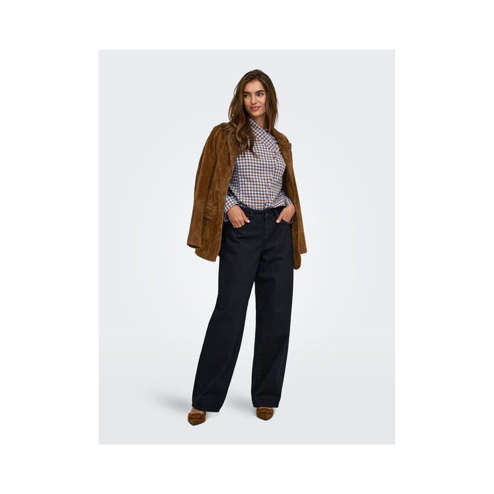 ONLY - SKJORTE - PRIAH STANTON 15391202 - CAPPUCCINO