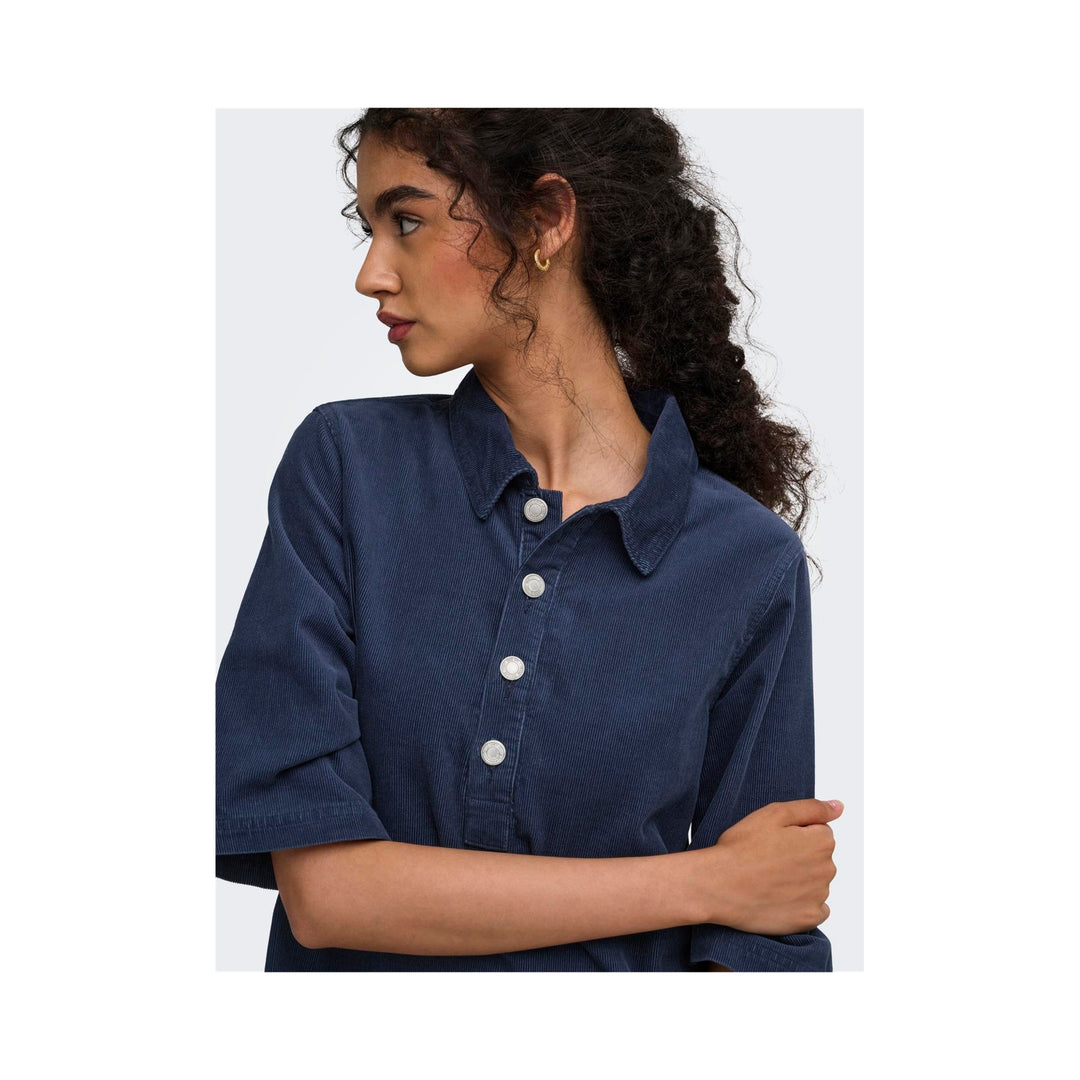 ONLY - KJOLE - GRY-NESSA 15353640 - NAVY BLAZER