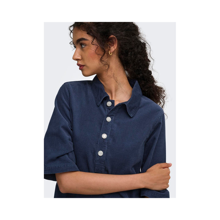 ONLY - KJOLE - GRY-NESSA 15353640 - NAVY BLAZER