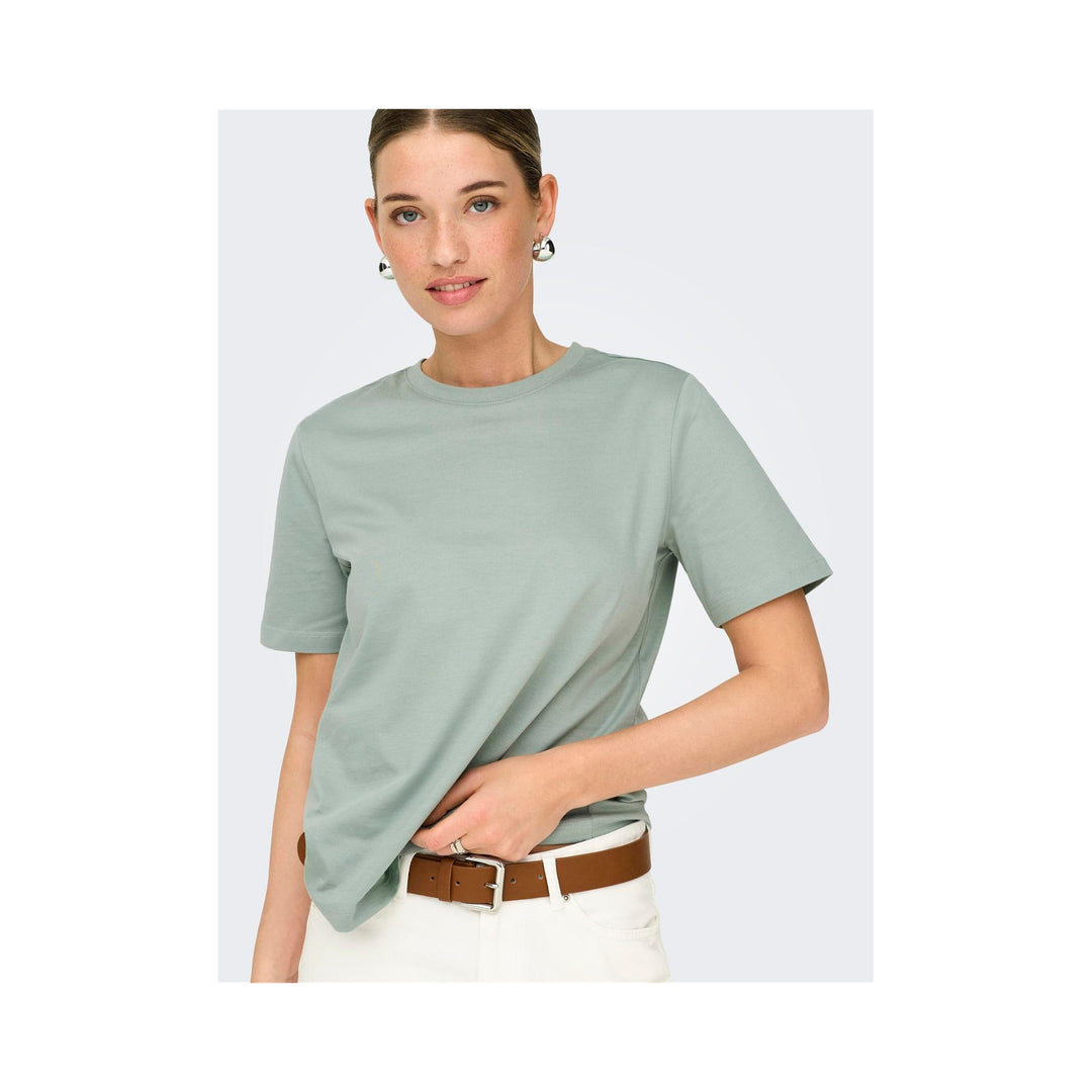 ONLY - T-SHIRT - FREJA 15367970 - JADEITE