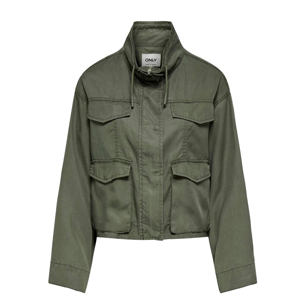 ONLY - JAKKE - ZANZI LIFE 15371406 - SMOKEY OLIVE