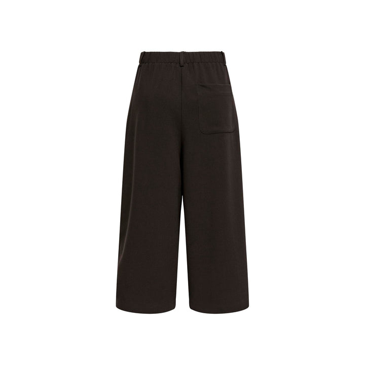 ONLY - BUKS - LYON WIDE LEG CULOTTE 15389037 - CHOCOLATE TORTE