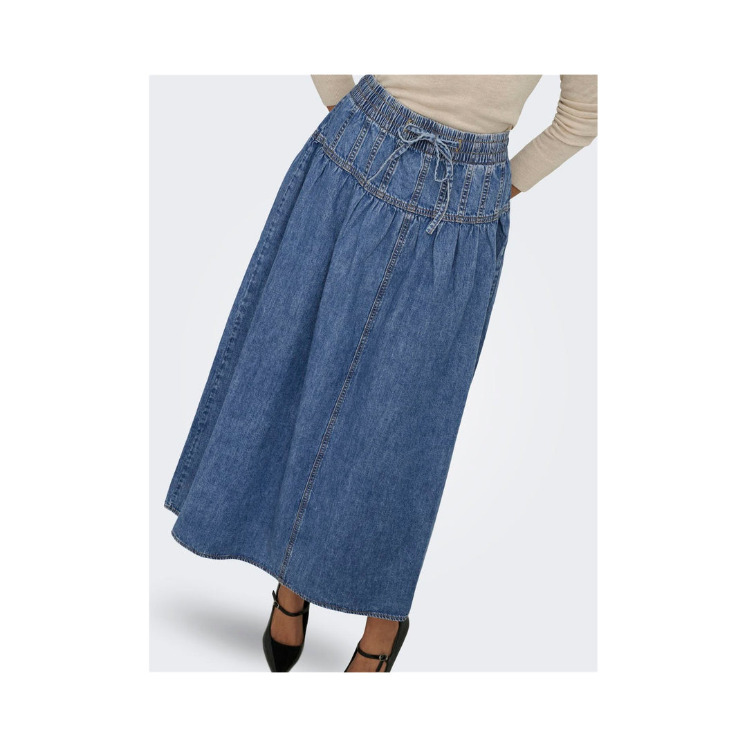 ONLY - NEDERDEL - LYRA 15369234 - MEDIUM BLUE DENIM