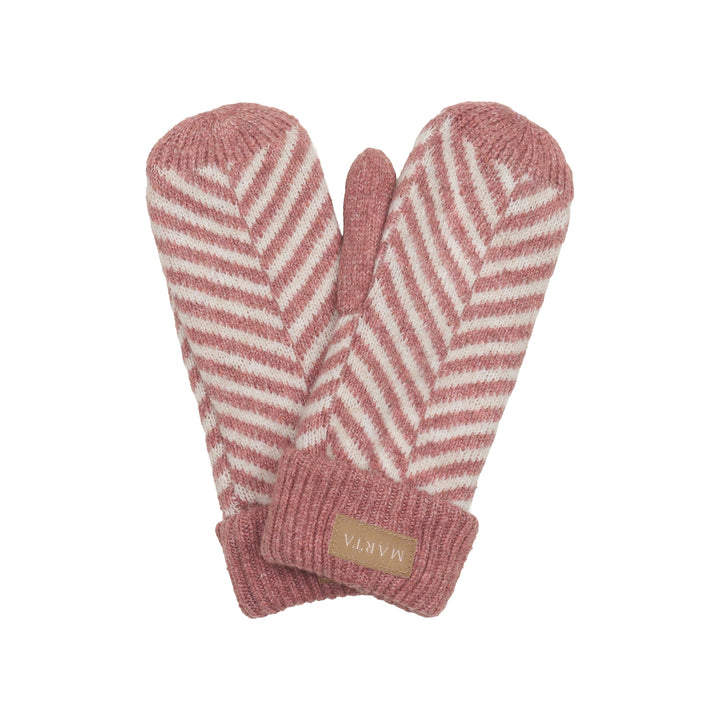 MARTA DU CHATEAU - HANDSKE - AYANA T1208 - ROSE