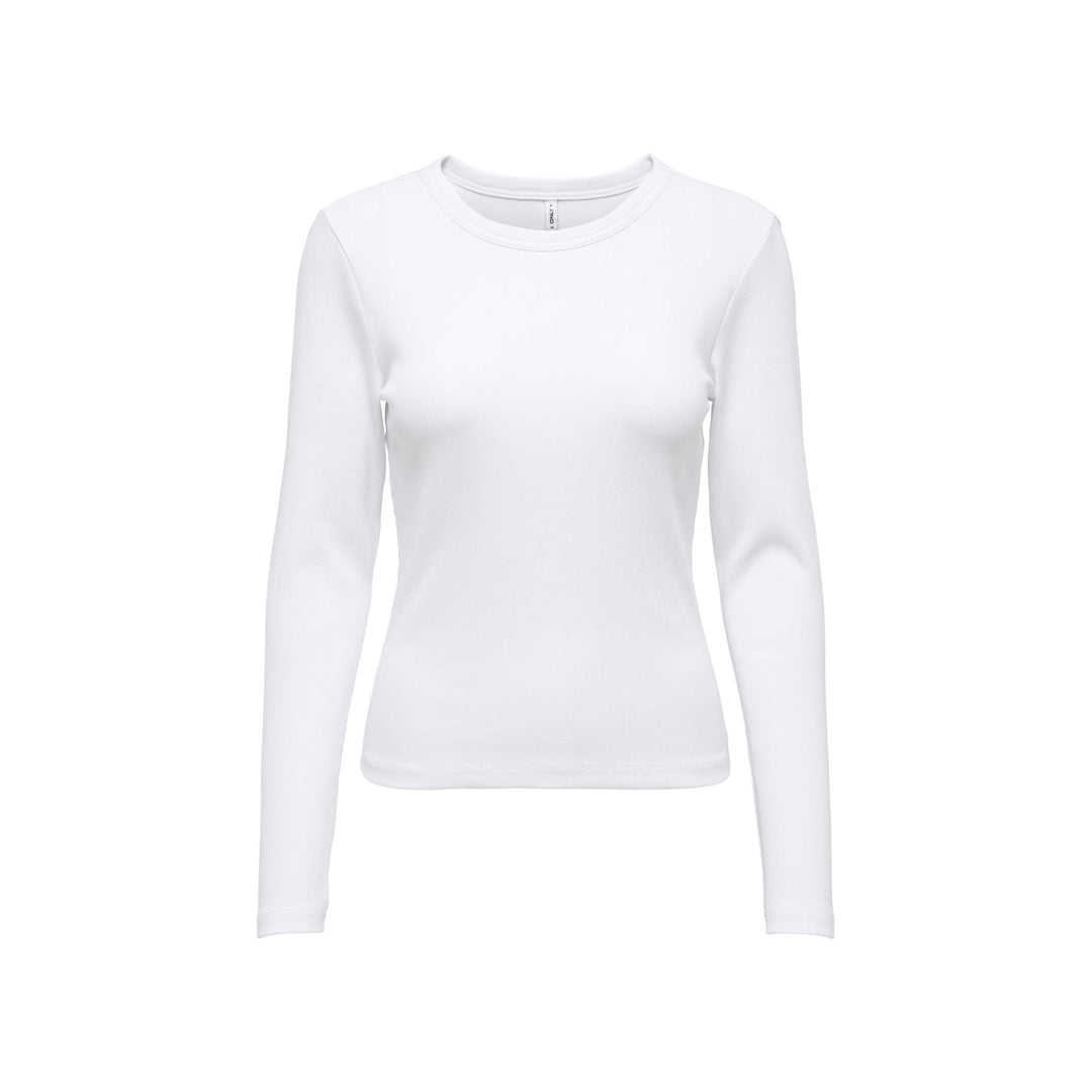ONLY - T-SHIRT - VAL 15371305 - BRIGHT WHITE