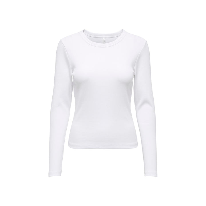ONLY - T-SHIRT - VAL 15371305 - BRIGHT WHITE