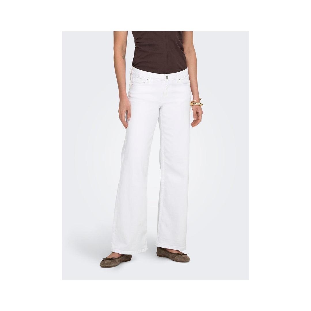 ONLY - JEANS - JUDY-O 15361547 - WHITE DENIM