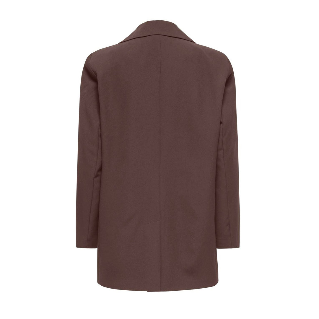 ONLY - BLAZER - LANA-BERRY 15356403 - CHOCOLATE MARTINI