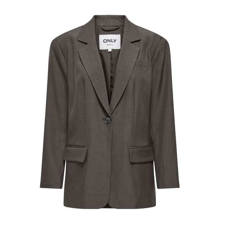 ONLY - BLAZER - LINDA 15328158 - CHOCOLATE TORTE