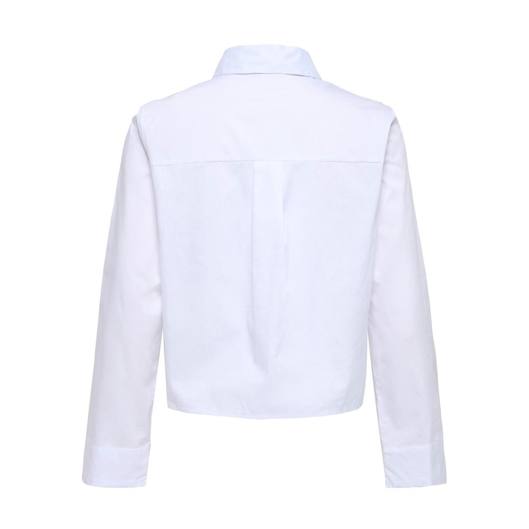 ONLY - SKJORTE - KAILAI 15388359 - BRIGHT WHITE
