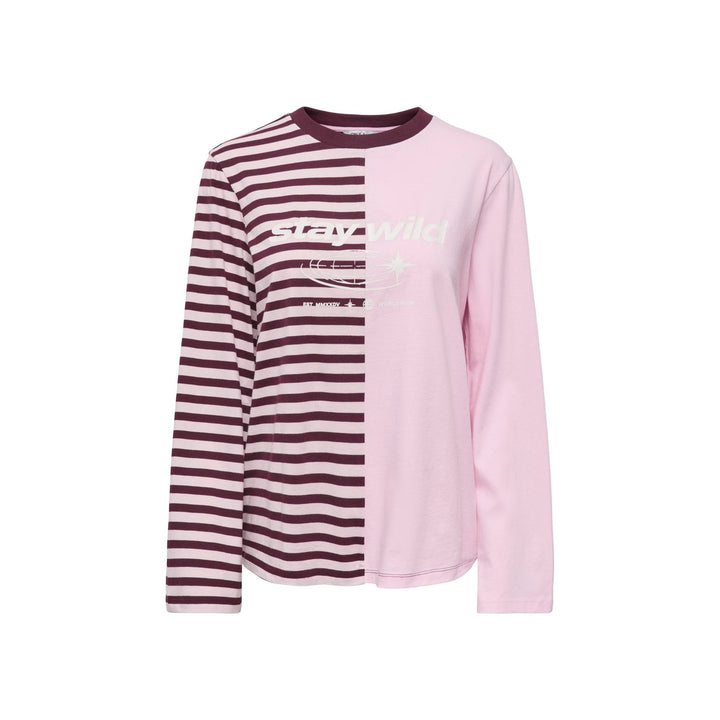 ONLY - T-SHIRT - AVA 15397922 - CHALK PINK