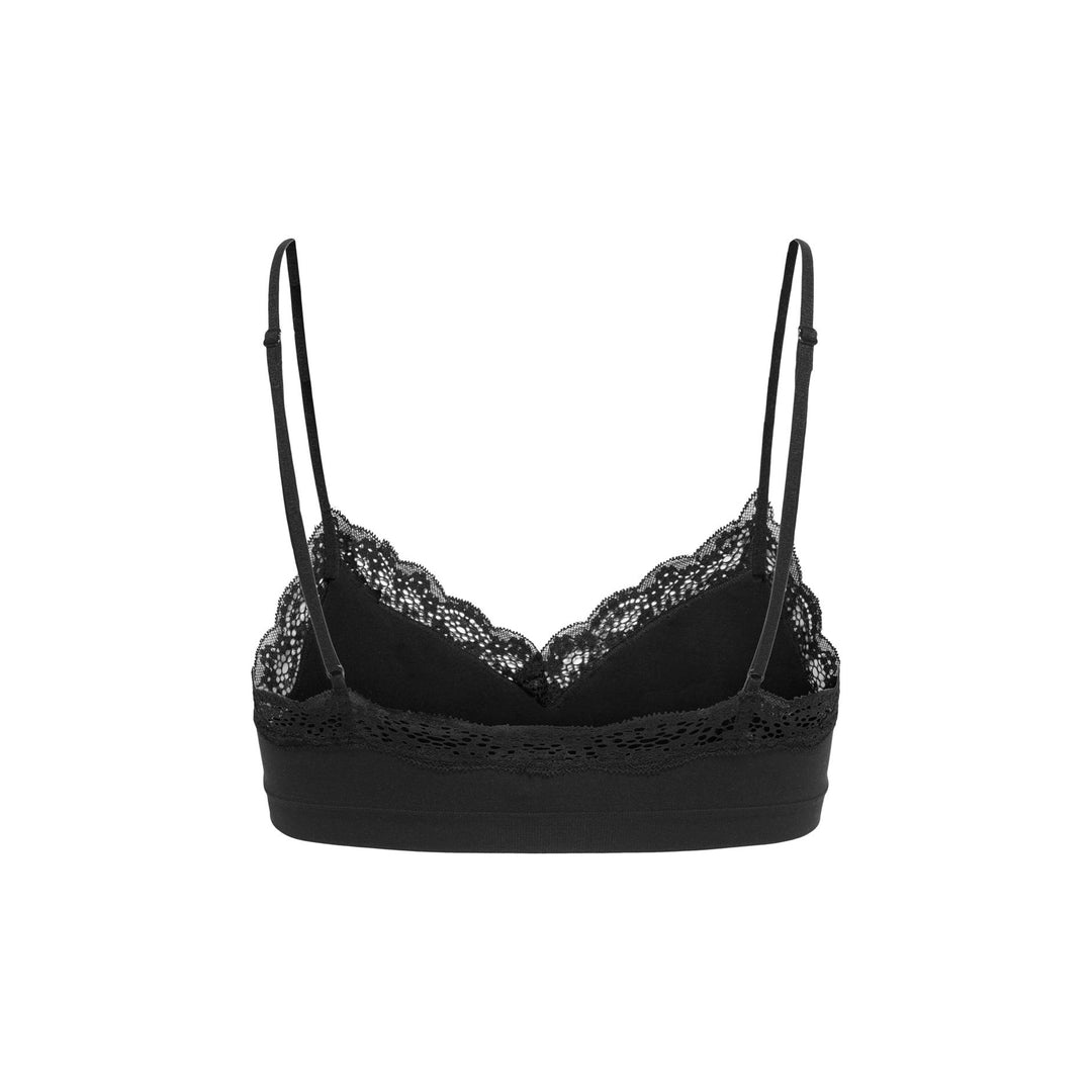 ONLY - BRALETTE - VICKY LACE 15365830 - SORT