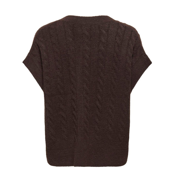 ONLY - VEST - MELODY 15249328 - COFFEE BEAN