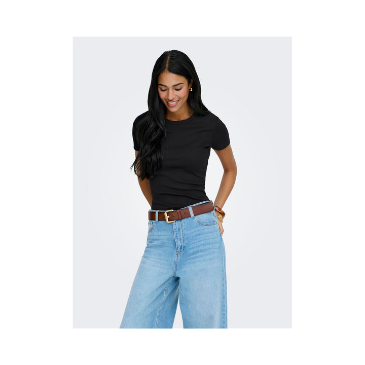 ONLY - T-SHIRT - VAL 15369240 - SORT