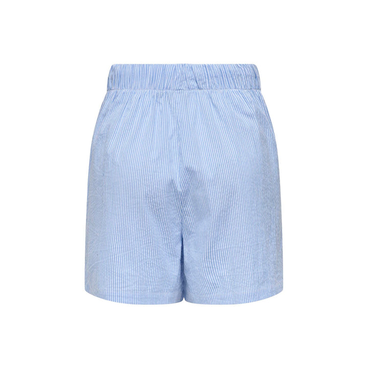 ONLY - SHORTS - AUGUSTA 15347659 - CLOUD DANCER/BLUE STRIPES