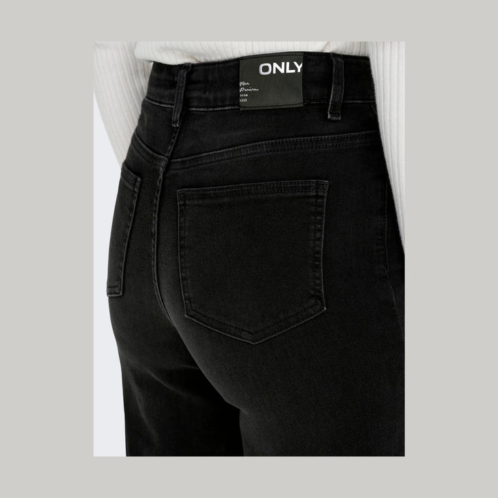 ONLY - JEANS - MADISON BLUSH 15299796 - WASHED BLACK