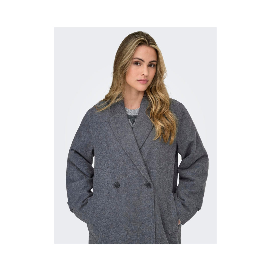 ONLY - FRAKKE - MAISY 15367942 - DARK GREY MELANGE