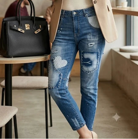 PARIS FASHION - BUKS - S WOMAN - SW1729YB-1 - VINTAGE VASK