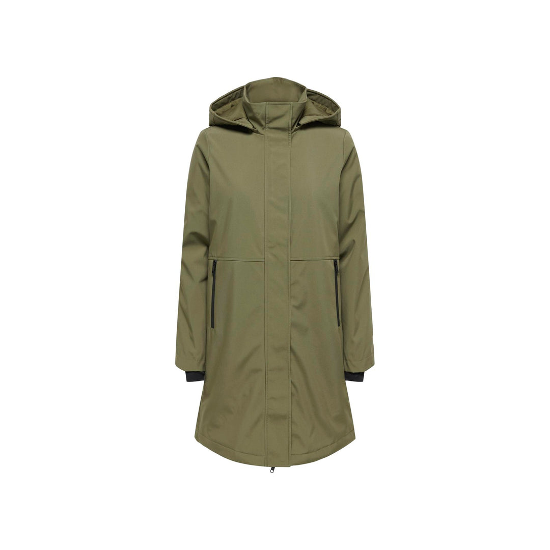 ONLY - PARKA - KARA 15363184 - STONE GRAY