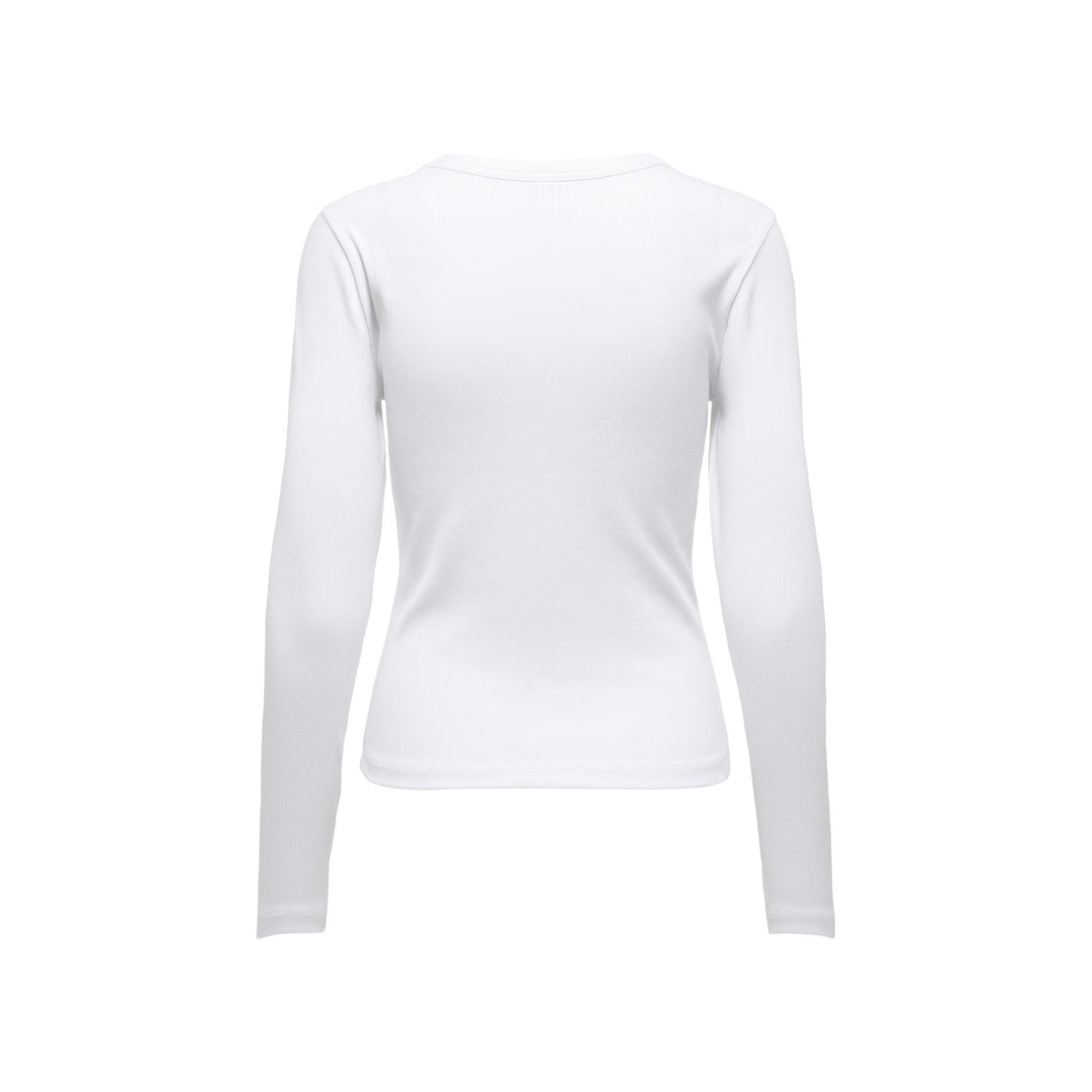 ONLY - T-SHIRT - VAL 15371305 - BRIGHT WHITE