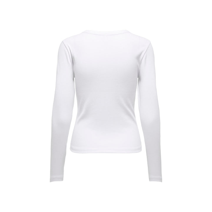 ONLY - T-SHIRT - VAL 15371305 - BRIGHT WHITE